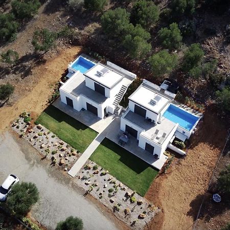 Isabel Artemis Crete - Luxury Sea Views Villas Nopigia Экстерьер фото