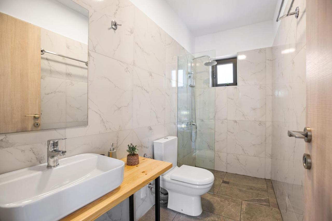 Isabel Artemis Crete - Luxury Sea Views Villas Nopigia Экстерьер фото