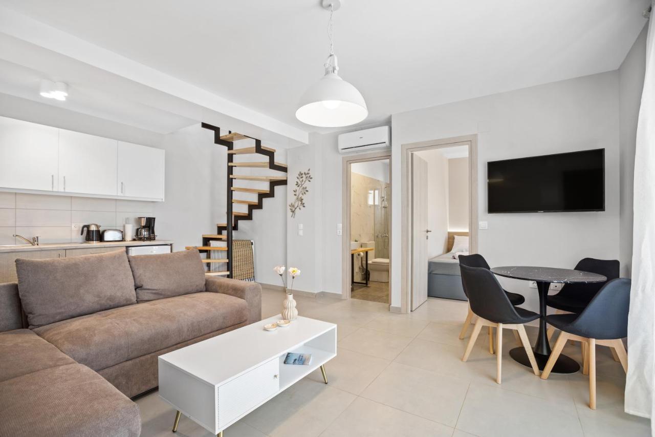 Isabel Artemis Crete - Luxury Sea Views Villas Nopigia Экстерьер фото