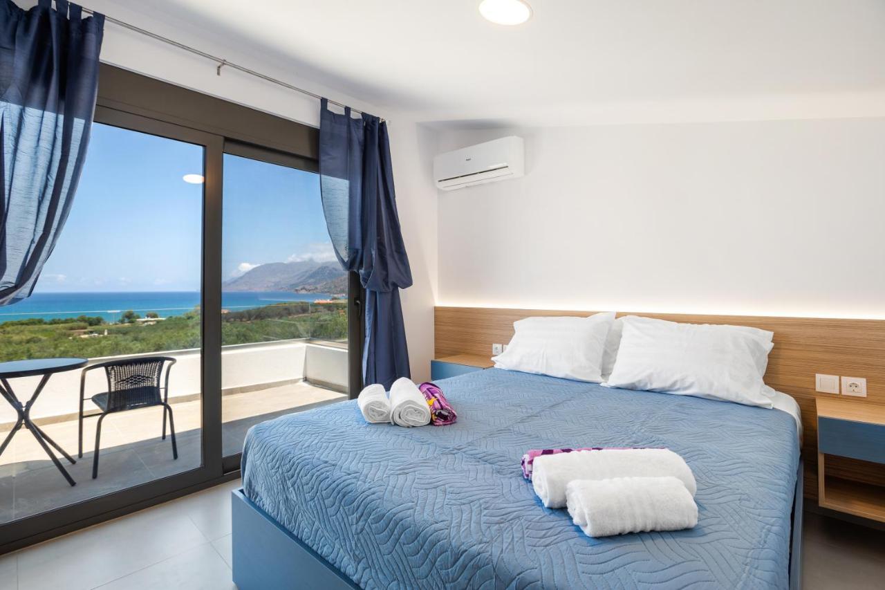 Isabel Artemis Crete - Luxury Sea Views Villas Nopigia Экстерьер фото