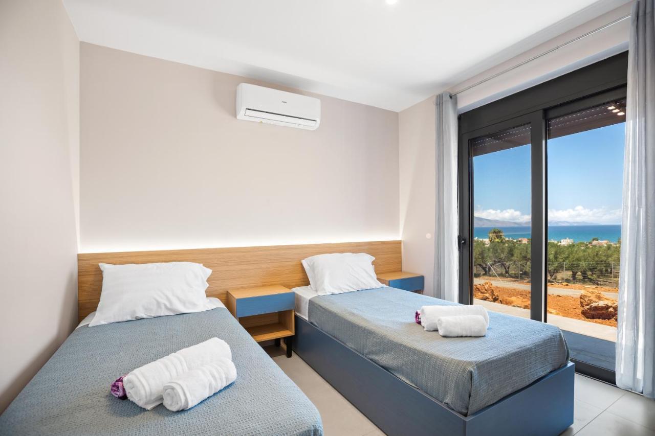 Isabel Artemis Crete - Luxury Sea Views Villas Nopigia Экстерьер фото
