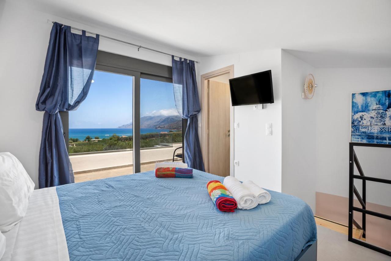 Isabel Artemis Crete - Luxury Sea Views Villas Nopigia Экстерьер фото