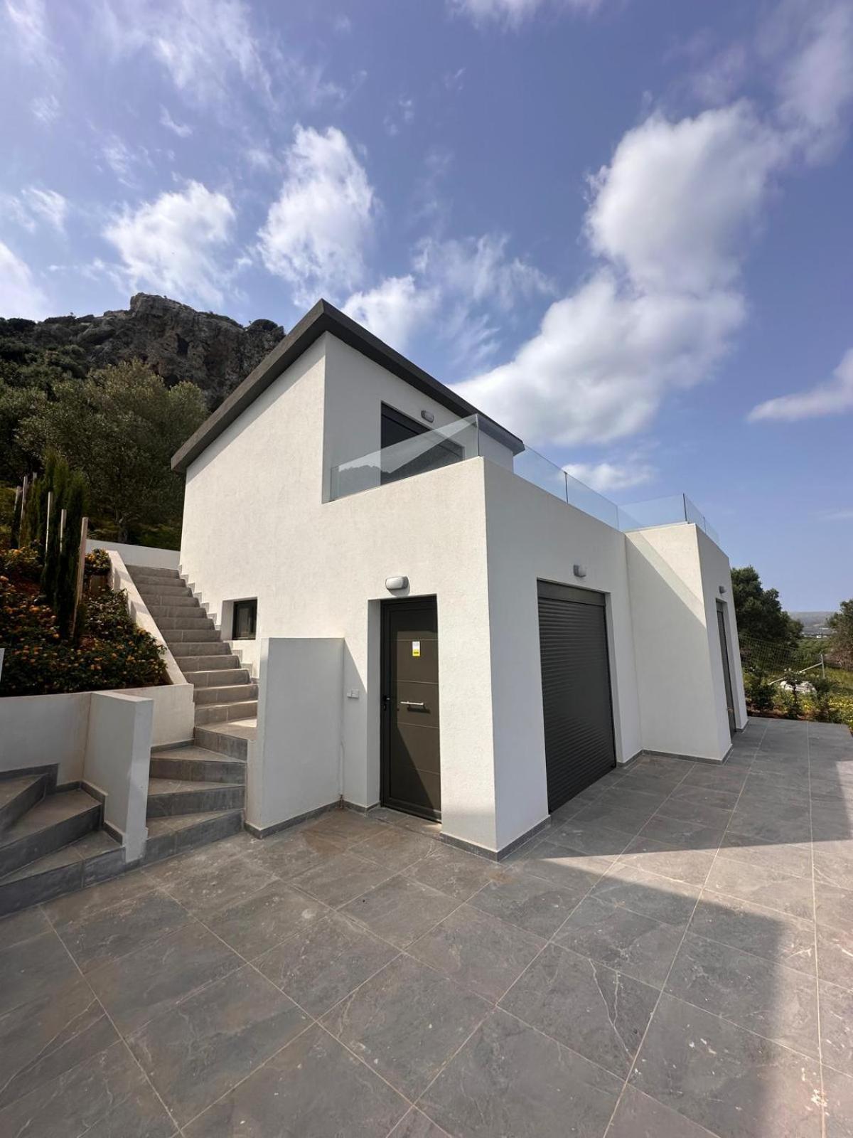 Isabel Artemis Crete - Luxury Sea Views Villas Nopigia Экстерьер фото